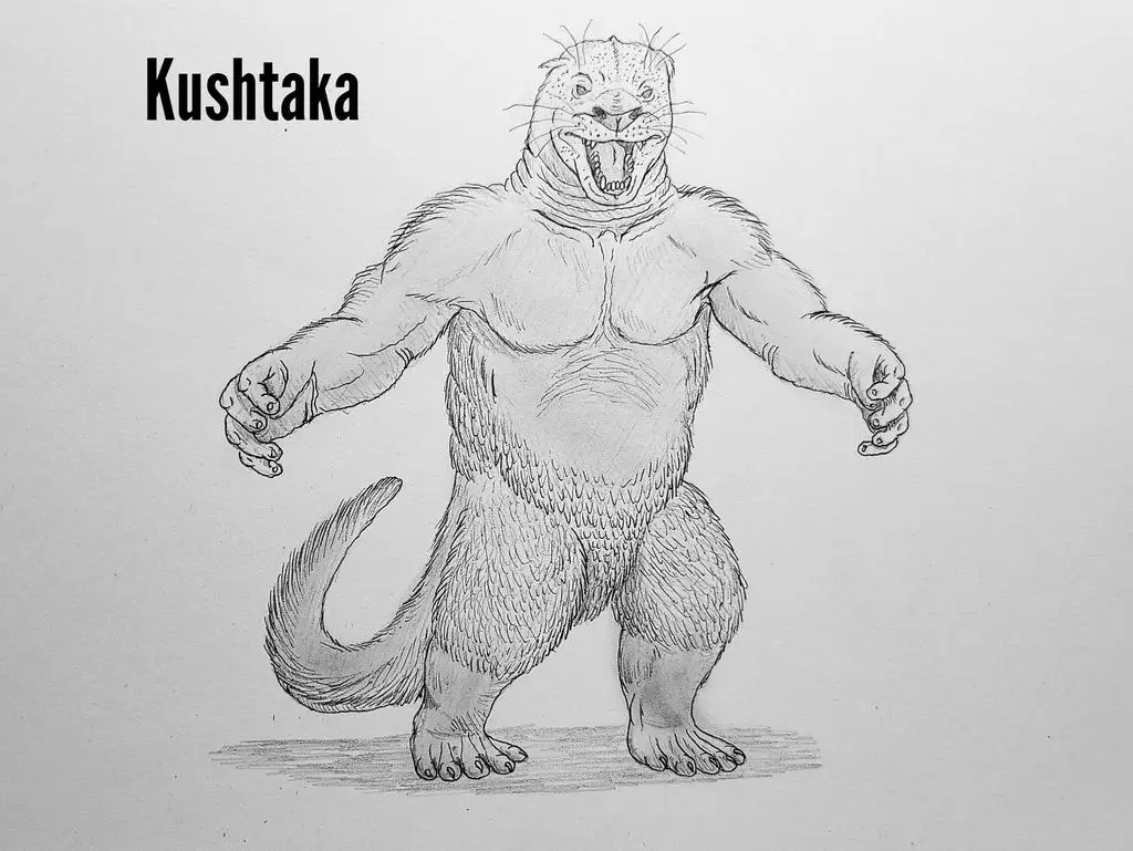 Sketch of Kushtaka