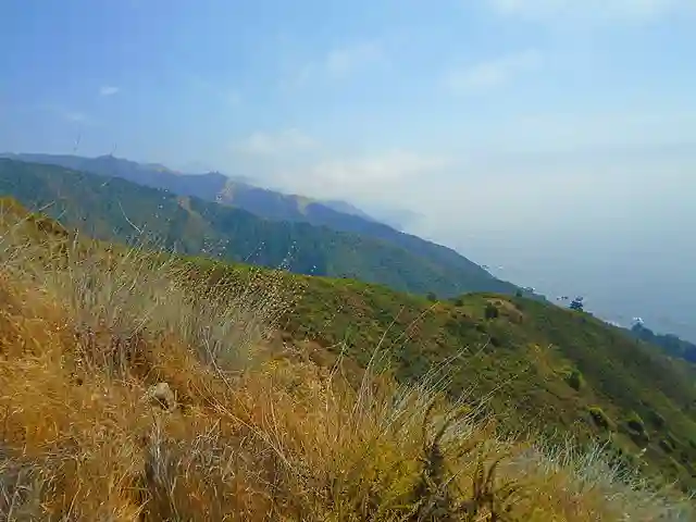 Santa Lucia Range from Ewoldsen Lookout