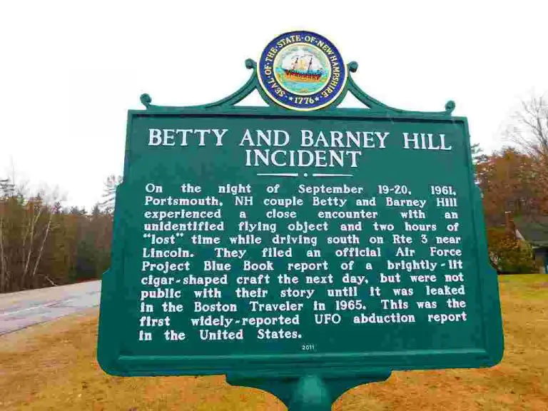 betty and barney hill abduction memorial