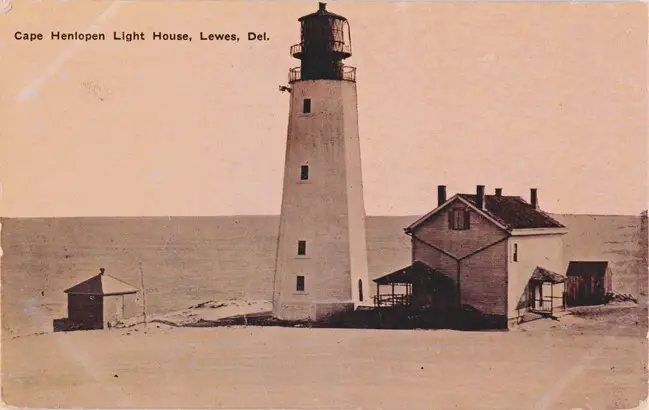 The Cape Henlopen Light House