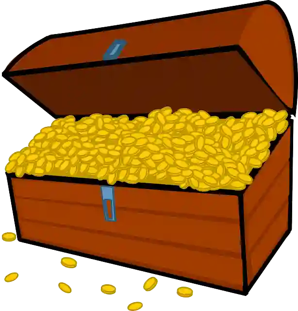 picture of a treasure box