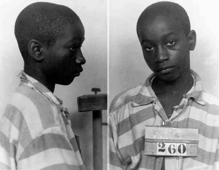 Portrait of George Stinney