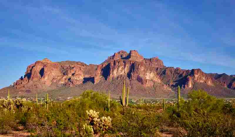 The Lost Dutchman's Gold Mine -Superstition Mountains