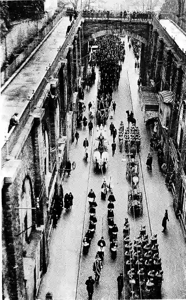 Léonie and Geneviève Lancelin's funeral