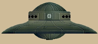 Nazi ufo type flight design
