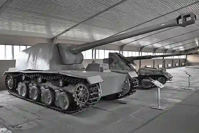 The “Sturer Emil” an experimental German War machine