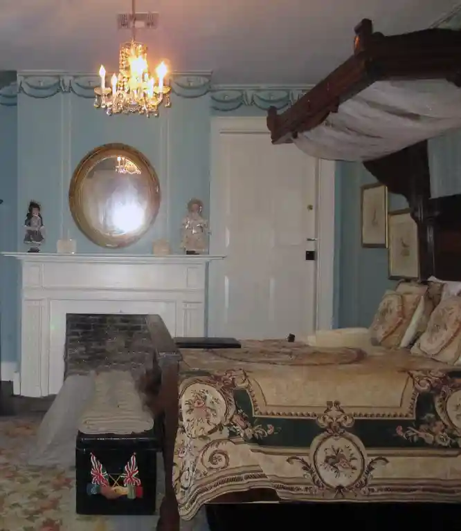 Fannie Williams room at the Myrtles