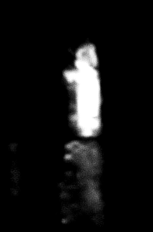 Image of a Ghost captured in Myrtles Plantation