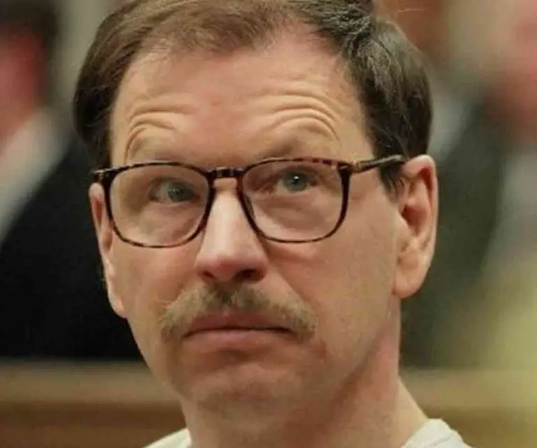 Gary Ridgway the Green River Killer during trial