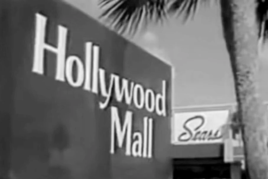 The Hollywood mall where Adam Walsh was kidnapped